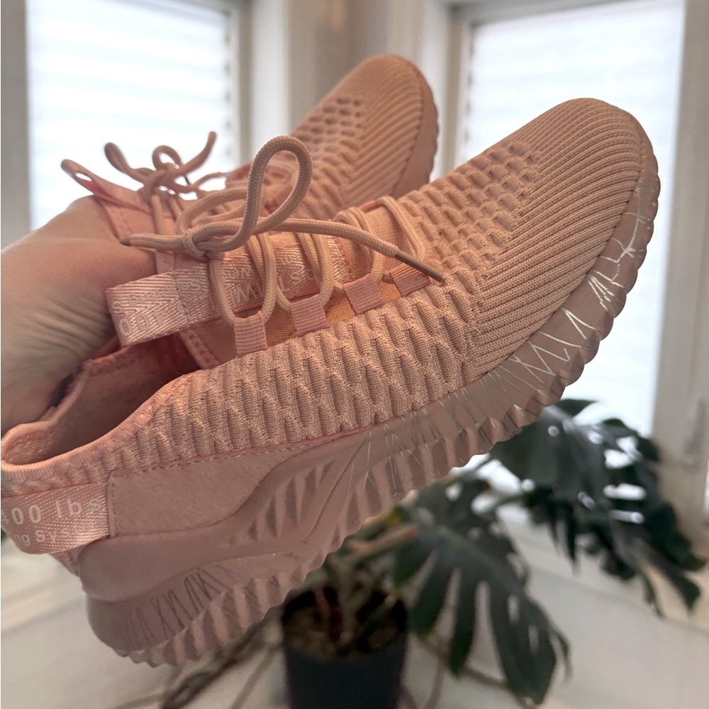 Pink runners